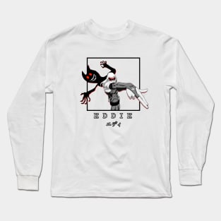 Zato - Eddie - Guilty Gear Edit Long Sleeve T-Shirt